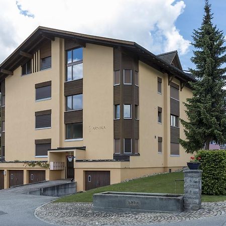 Apartment Haus Arnika Obersaxen Mundaun Exterior foto