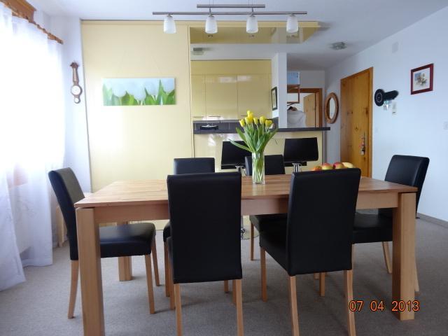 Apartment Haus Arnika Obersaxen Mundaun Exterior foto