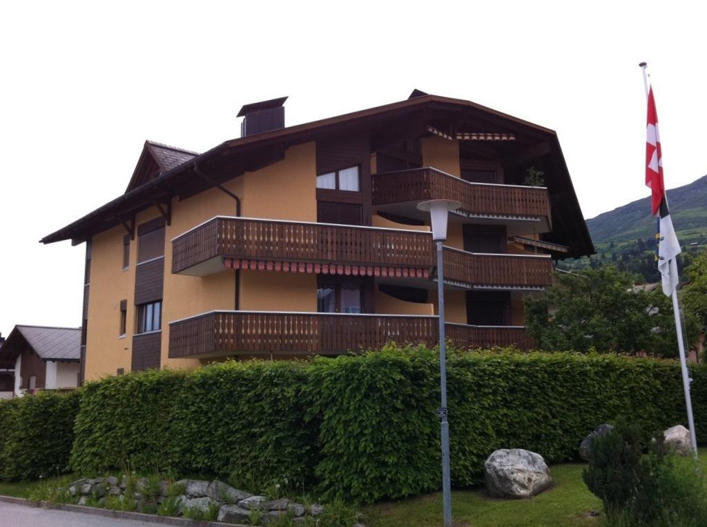 Apartment Haus Arnika Obersaxen Mundaun Exterior foto